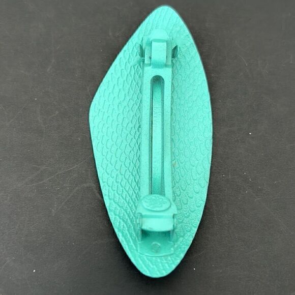 VTG Kirks Folly Turquoise Hair Barrette - Picture 5 of 5
